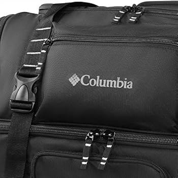 columbia scappoose bay drop bottom wheeled duffel bag