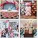 50PCS 12 Inch Funny Cow Print Latex Balloons Perfect For Children's Birthday Party Supplies Decorations