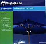 Umbrella Light, Black-Westinghouse