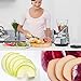 Stainless Steel Apple Corer, The Vegetable Corer with Non-Slip Handle and Sharp Serrated Blades, Dishwasher Safe, Suitable for Home and Kitchen.
