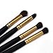Lookatool® 4Pcs Makeup Cosmetic Tool Eyeshadow Powder Foundation Blending Brush Set