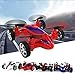 Fanala Quadcopter Drone Flying Car, Durable Children Remote Control Inertia Toy Car Mode Push & Pull Toys