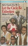 Front cover for the book Let the Circle Be Unbroken by Mildred D. Taylor