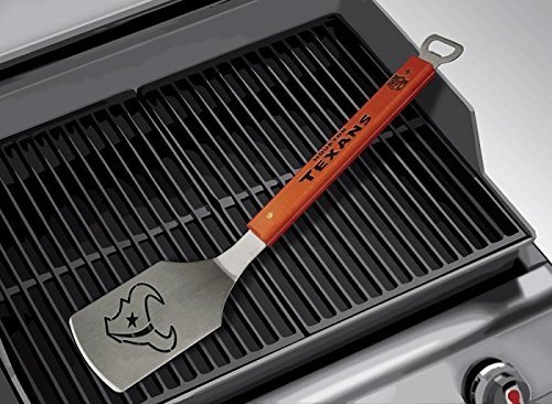 Sportula 18.5 Inch Stainless Steel Spatula, Houston Texans