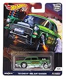 Hot Wheels Car Culture '55 Chevy Bel Air Gasser 1/5 Drag Strip Demon