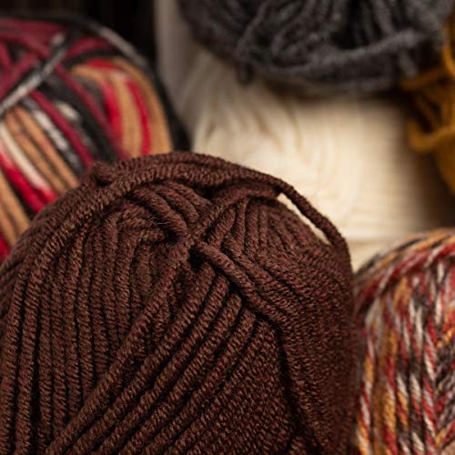 1 Lion+Brand+Woolspun+Yarn+Crocheting