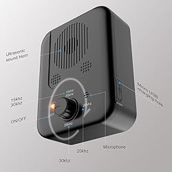 Anti Barking Device, 3 Frequencies Sensitivities