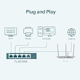 TP-Link TL-SG105E Managed 5-Port Gigabit Network Switch VLAN QoS IGMP Snooping view 7