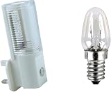 Eveready Night Light Bulbs 7W E14 Pack of 2 Era Night Security Lamp view 3