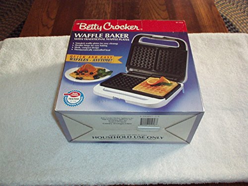 Betty crocker waffle baker (722007019587)
