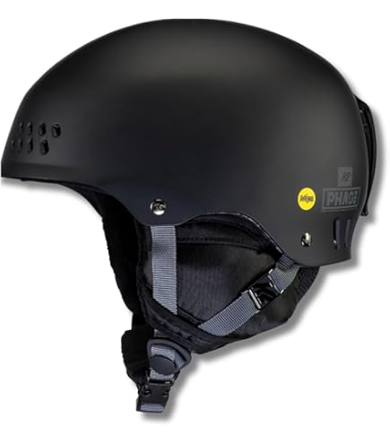 Amazon.com: K2 Diversion MIPS Men's Snow Helmet, Black, Small