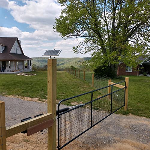 Ghost Controls HeavyDuty Solar Automatic Gate Opener Kit for Driveway