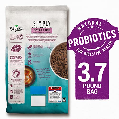 Purina Beyond Natural, High Protein Small Breed Dry Dog Food, Chicken