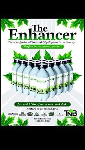 TNB Naturals The Enhancer CO2 Dispersal Canister 240g by TNB Naturals