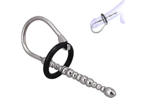 Men's Metal Urethral Protection Probe, Fitness Stick Workout Tool Accessory-CAhlM18 (016)