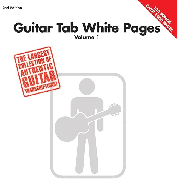Amazon.com: Bass Tab White Pages – Hal Leonard Sheet Music