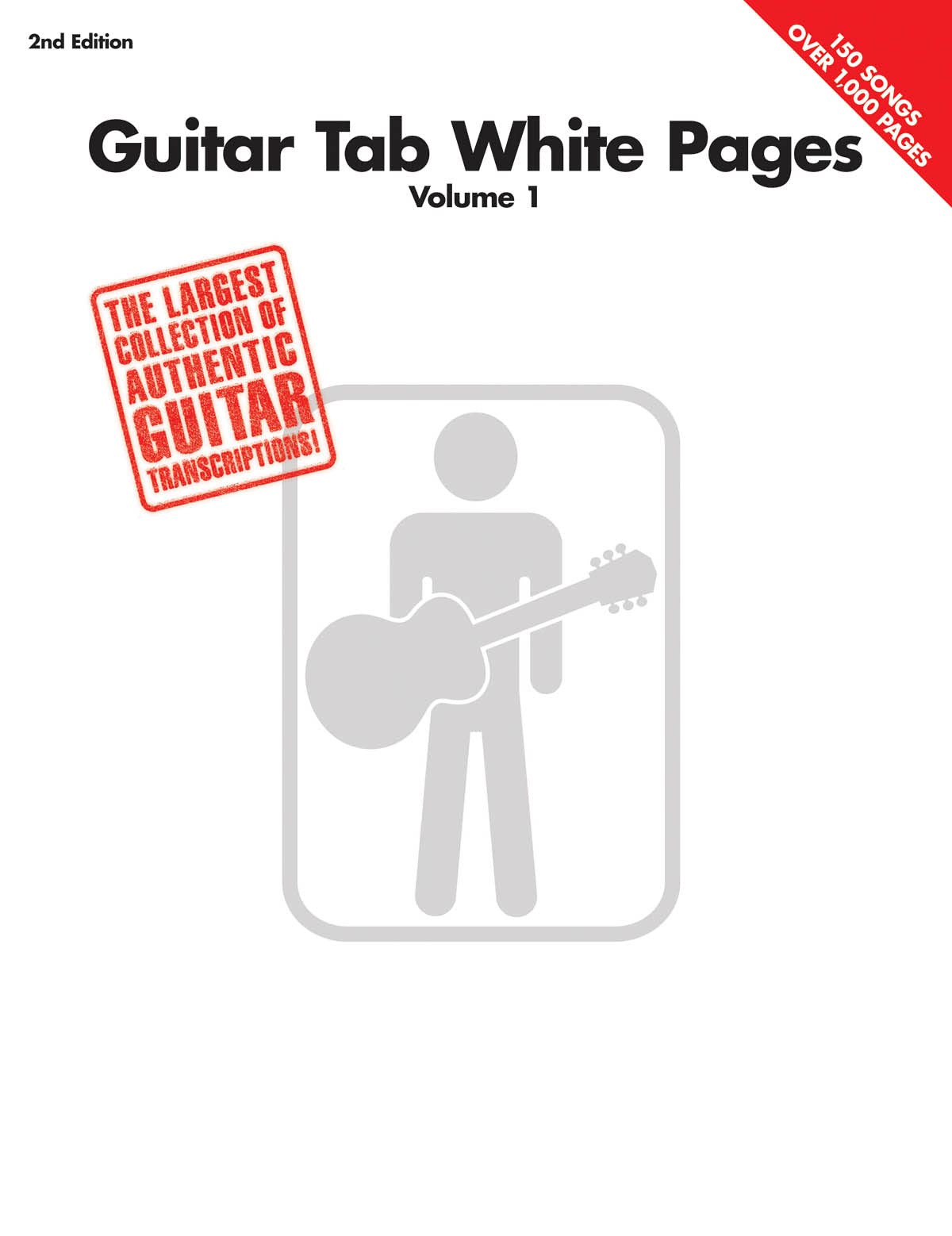 Guitar Tab White Pages - Volume 1 - 2nd Edition.