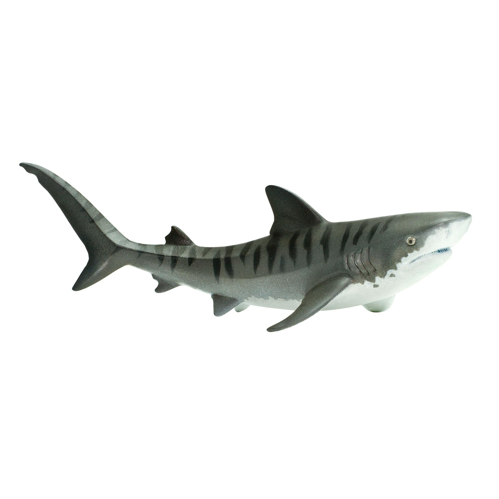 Safari Sea Life Bullenhai Miniatur – Detailgetreu, Handbemalt, Für Kinder Ab 3 Jahre, Aus Der Wild Safari Serie