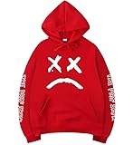 FAXIKIO Love Logo Unisex Fashion Print Hoodie