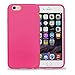 Yesker iPhone 6S Case iPhone 6 Case Slim Smooth Premium Durable Soft Rubber Gel back Case Cove - Pink