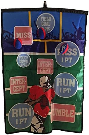 Meridian Point FTC‐12‐2848 Indoor/Outdoor Over The Door Football Target Challenge