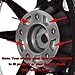 Pair of Circuit Performance 25mm Thick | 5x100 | 12x1.25 | 56.1mm Centerbore Hubcentric Wheel Spacers for Scion FRS BRZ Subaru WRX Impreza