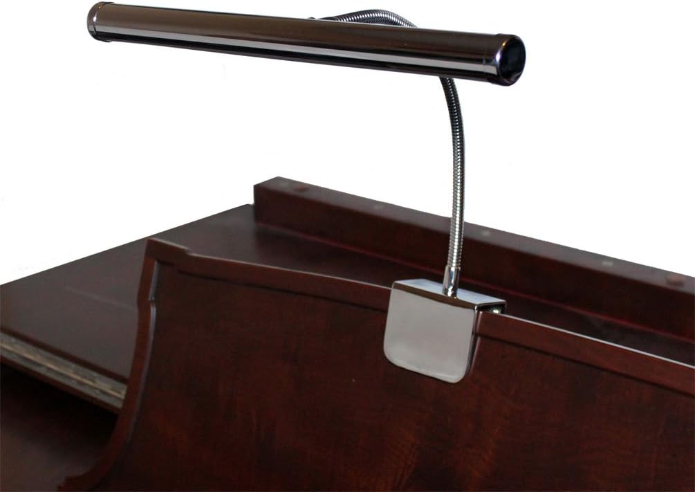 gooseneck piano lamp