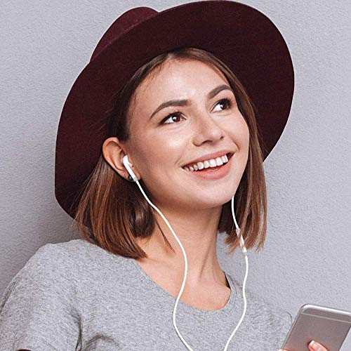 image for Ambrrhty 3.5mm Headphone Jack Adapter Dongle for iPhone 8 AUX Audio He