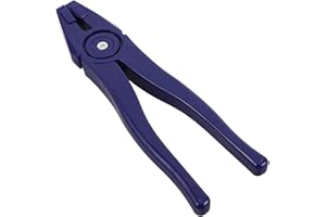 TIDTALEO Plastic Flat-Nose Glass Running Pliers, Manual Tool for Mosaic Art and Glass Tile Crafting