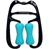 Roleo Leg Massager - Muscle Roller, Calf Massager, Thigh Massager, Muscle Pain, Trigger Point, IT Band Roller, Massage Tool, Cellulite Massager, Carpal Tunnel Massager