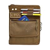 Tactical 3-Ring Binder Cover System (For 6x9 paper), Black