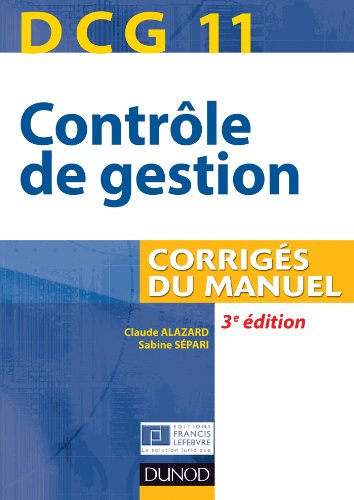Contrôle de gestion