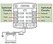 Blue Sea Systems 5028 ST Blade Fuse Block 6 Circuit with Cover