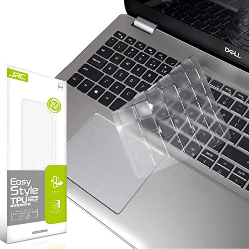 JRC Keyboard Skins,Premium Ultra Thin TPU Clear Keyboard Cover for 15.6" Dell Inspiron 15 5000 5584, Inspiron 15 7000 7590 7591 Laptop, US Layout Only