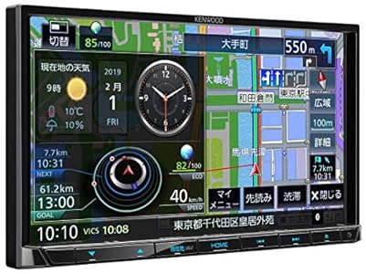 Kenwood ケンウッド Kenwood ケンウッド カーナビ 7インチmdv S706 彩速ナビゲーションシステム Android Iphone 対応 コスパ高い