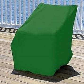 Amazon Com Lb International 97500 Vinyl Chair Patio Cover Green