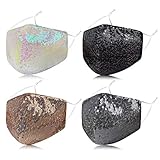 CEINUMBAL Adjustable Washable Reusable Face Masks