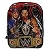 WWE Championship Belt Black & Red Large Boys' School Backpack -John Sina