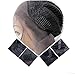 Eayon Hair Loose Curly Lace Front Human Hair Wigs-Glueless 130% Density Brazilian Virgin Remy Wigs with Baby Hair For African Americans Natural Color