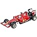 Carrera GO!!! Red Champions 1:43 Scale Electric Powered Formula 1 Slot Car Race Track Set 17 Feet