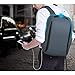 Hanke Travel Backpack, Anti-Theft Business Laptop Backpack Travel Safer Daypack For Men Women Student