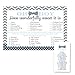 Paper Clever Party Bow Tie Baby Shower Game - Candy Bar Matching Activity Cards - Guess The Stages of Pregnancy and Parenthood - Funny Game for Guests - Little Man Theme - 25 Pack