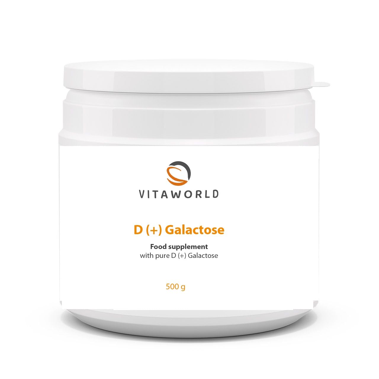 Vita World D+ Galactose 500g D + Made in Germany