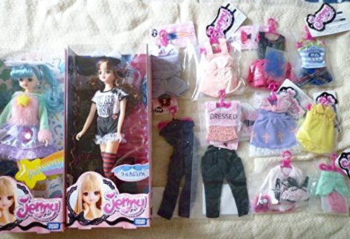 Amazon Co Jp ジェニー 人形 服セット 福袋 リカちゃん ホビー 通販