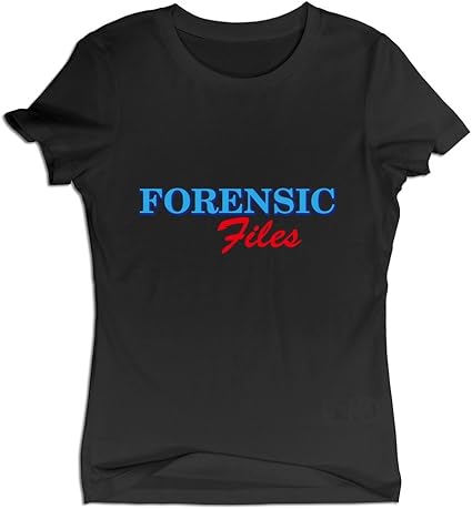 Damen Forensische Dateien Logo T Shirt Colorsizename Damen Schwarz Amazon De Sport Freizeit
