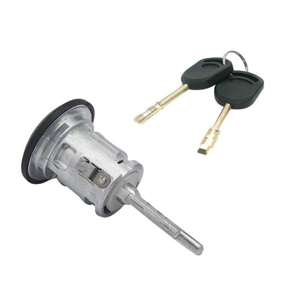 Opaltool Transit Parts Front Right Side Latch Door Lock Barrel+ 2 Keys for Ford Transit mk7 06-13#4060638