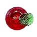 Crystal Red Apple Figurine By Crystal Florida