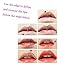 Qpower Retractable Lip Brush with Cap Portable Lipsticks Cosmetic Brush (1pc)