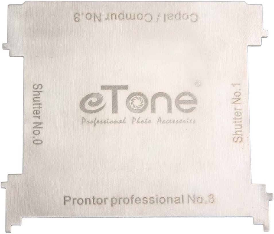 eTone Professional Steel Stainless Lens Spanner Wrench Lens Range Repair Opening Tool for Large Format Cameras - Image 3