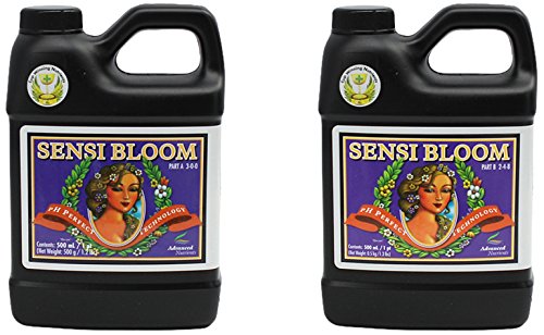Advanced Nutrients Ph Perfect Sensi Bloom Part A+B Soil Amendments 500Ml 11 51hwckMniPL